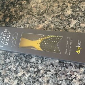 Drybar Lemon Drop Detangling Brush - Yellow and Black